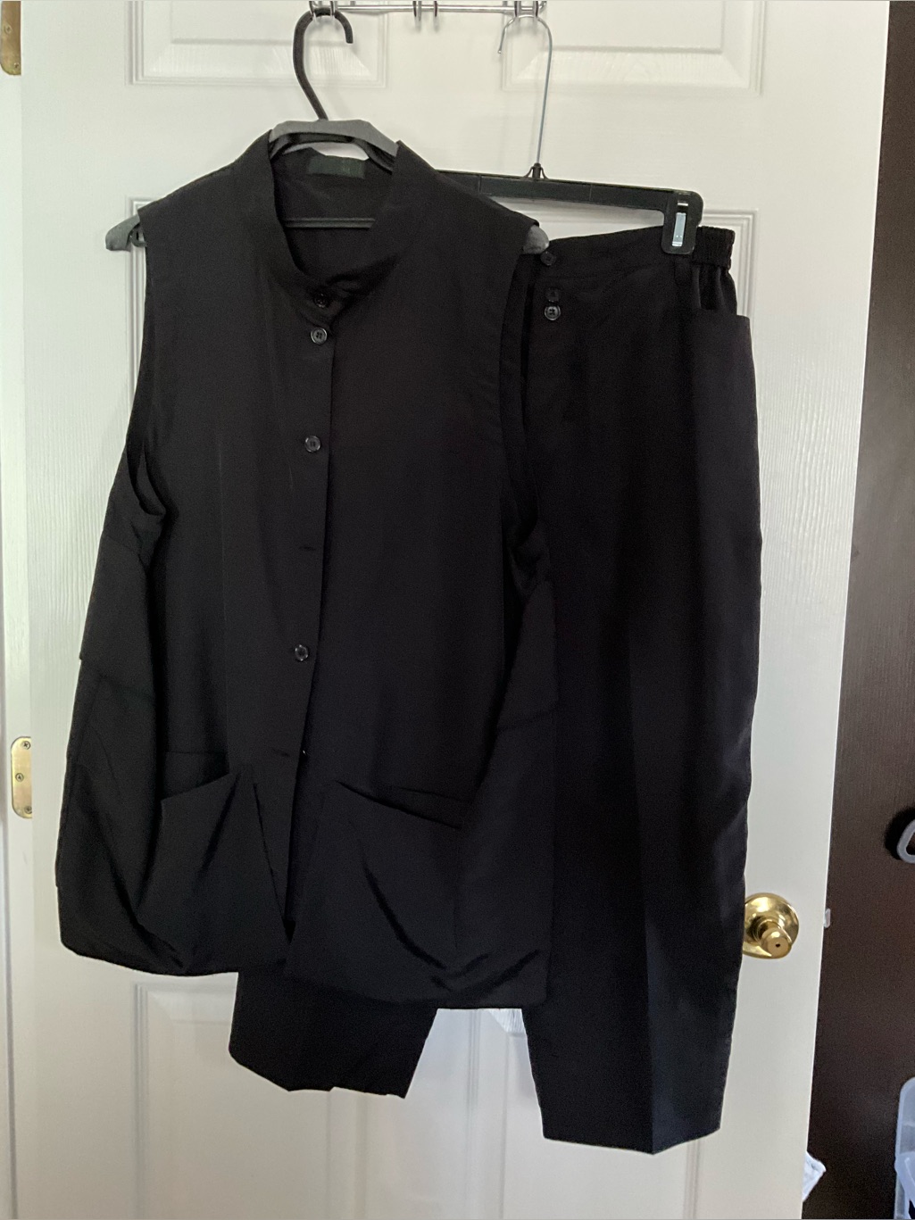 Avant-Garde Designer Moyuru Perfect Capris Pant Set